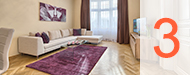 Three Bedroom Apartments rentals in Prague
